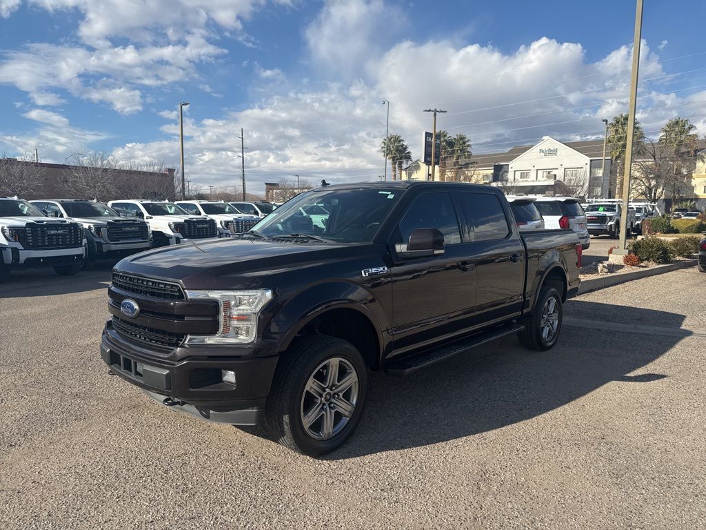 2018 Ford F-150 Lariat