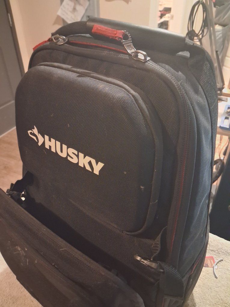 Husky Heavy Duty PRO Tool Backpack