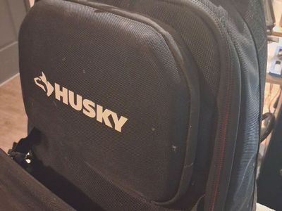 Husky Heavy Duty PRO Tool Backpack