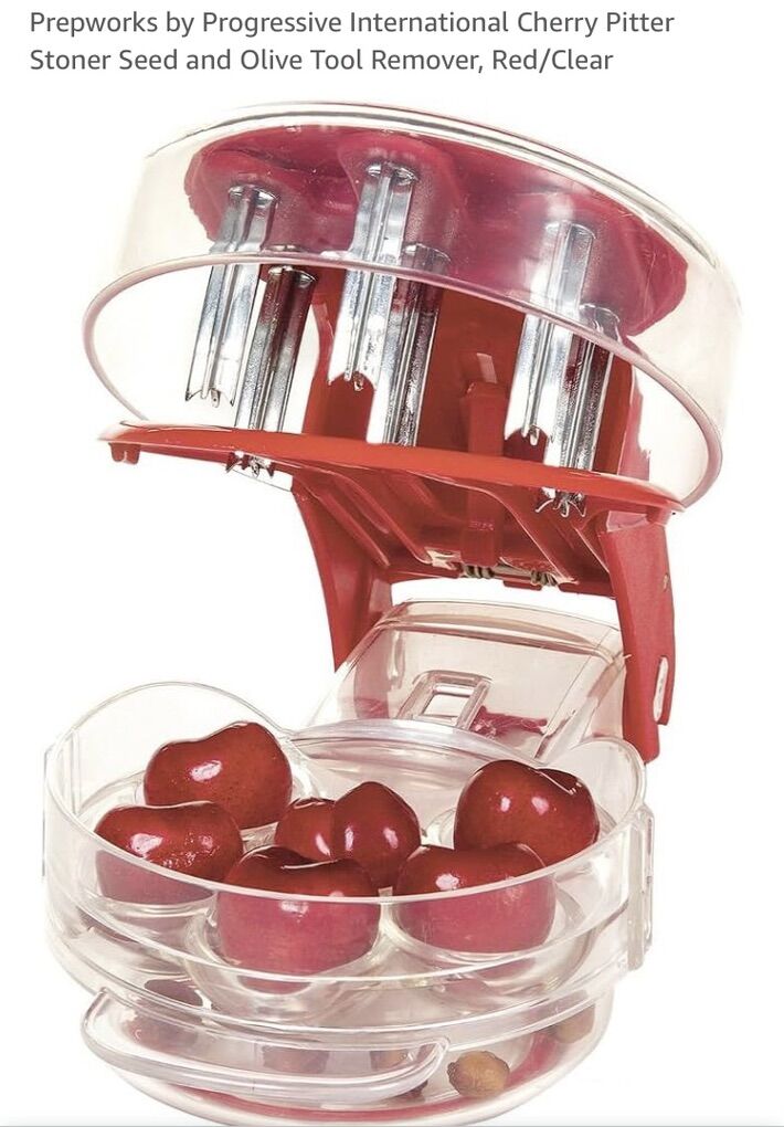 Cherry Pitter - 6 Cherries In One Motion