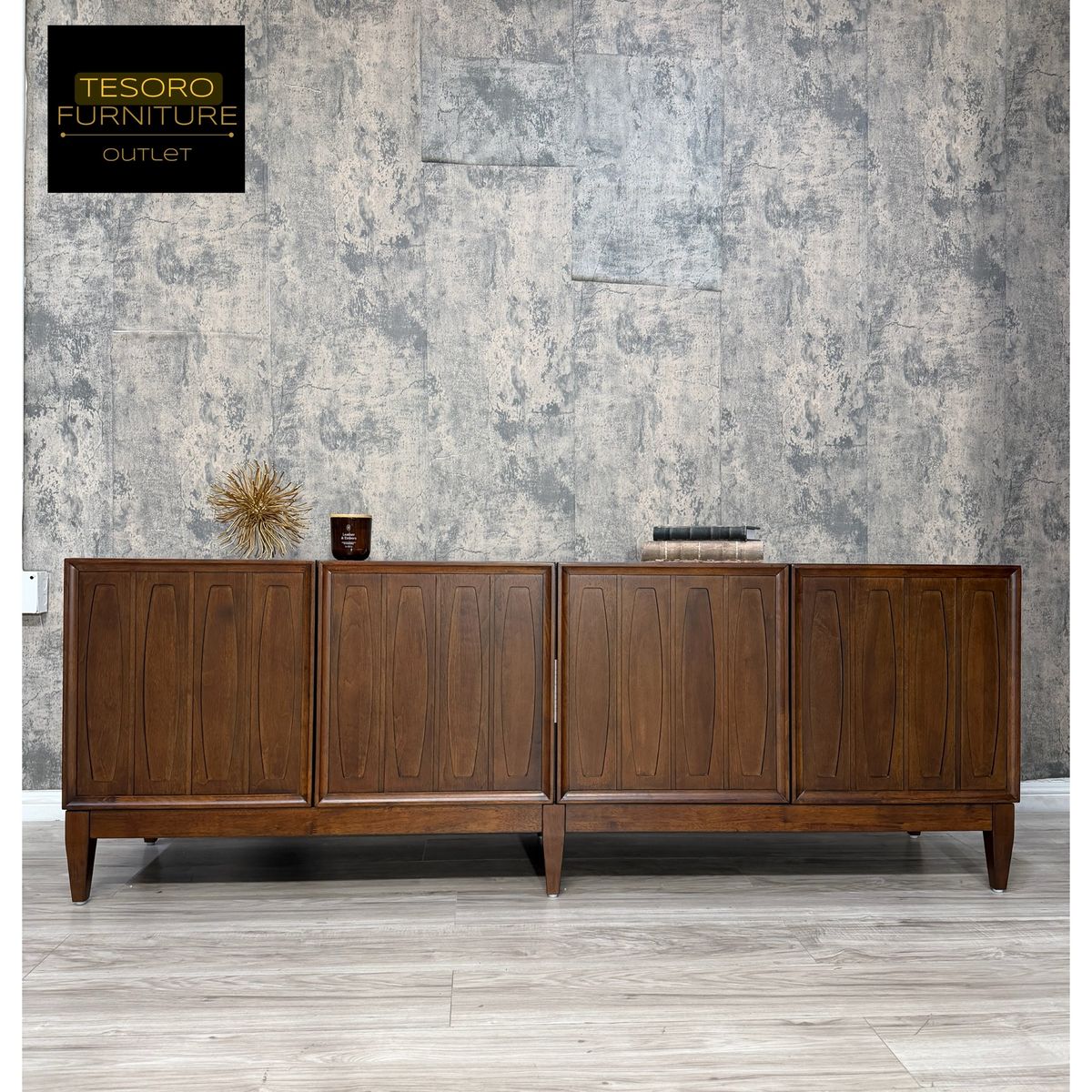 NEW 74” CREDENZA WE OFFER DELIVERY