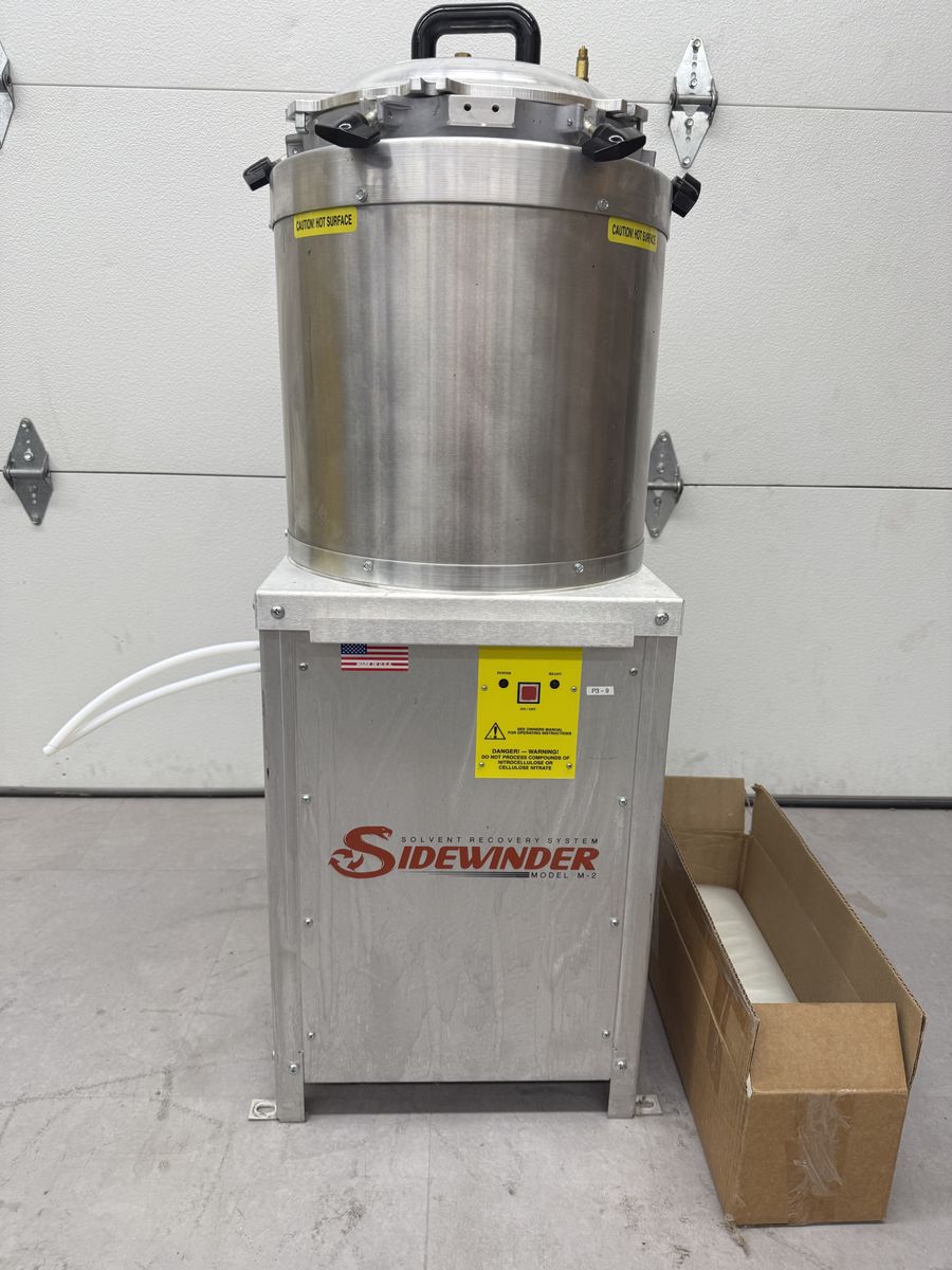 Sidewinder M-2 Solvent Recycler
