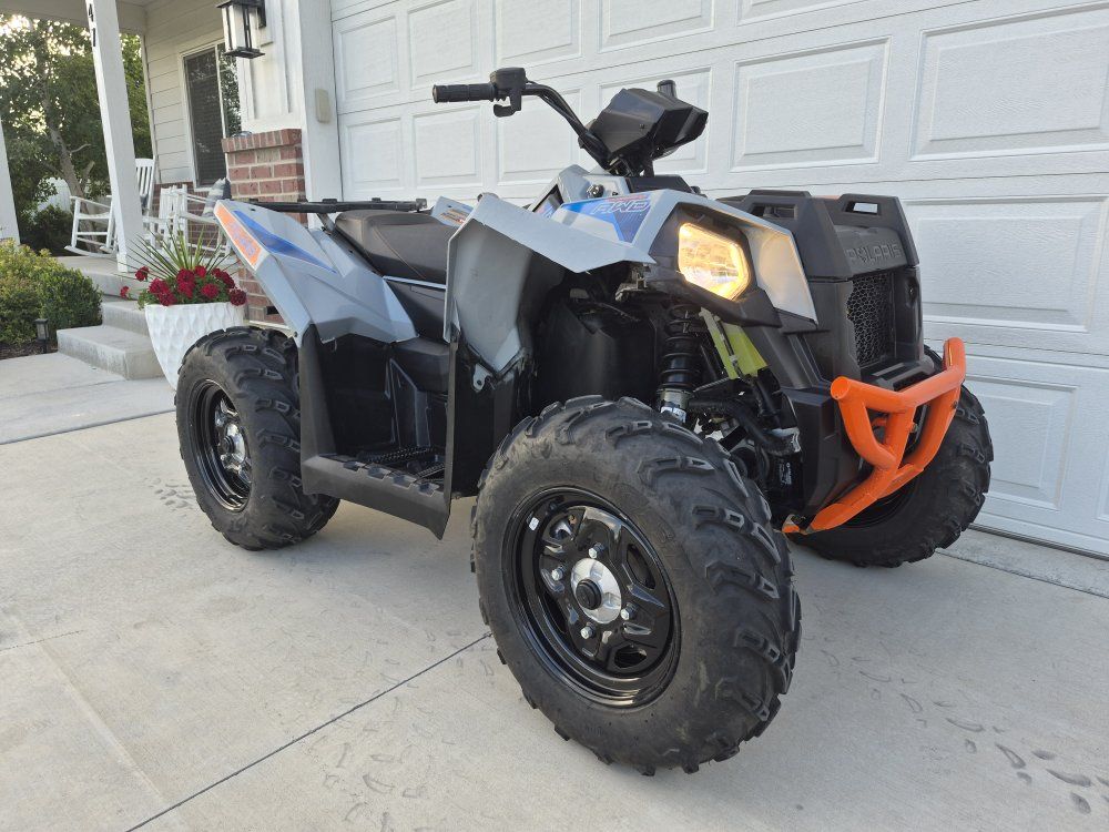 199 MILES! 2024 polaris scrambler 850