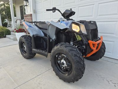 199 MILES! 2024 polaris scrambler 850