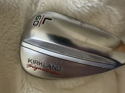 Kirkland 60* Lob Wedge