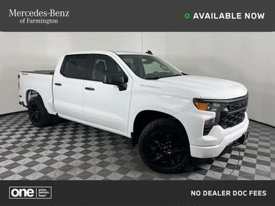 2023 Chevrolet Silverado 1500 Custom