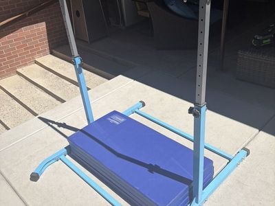 Gymnastics Bar And Mat