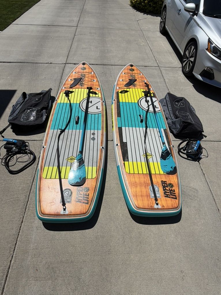 Hyper Lite inflatable paddleboards