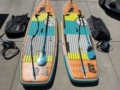 Hyper Lite inflatable paddleboards