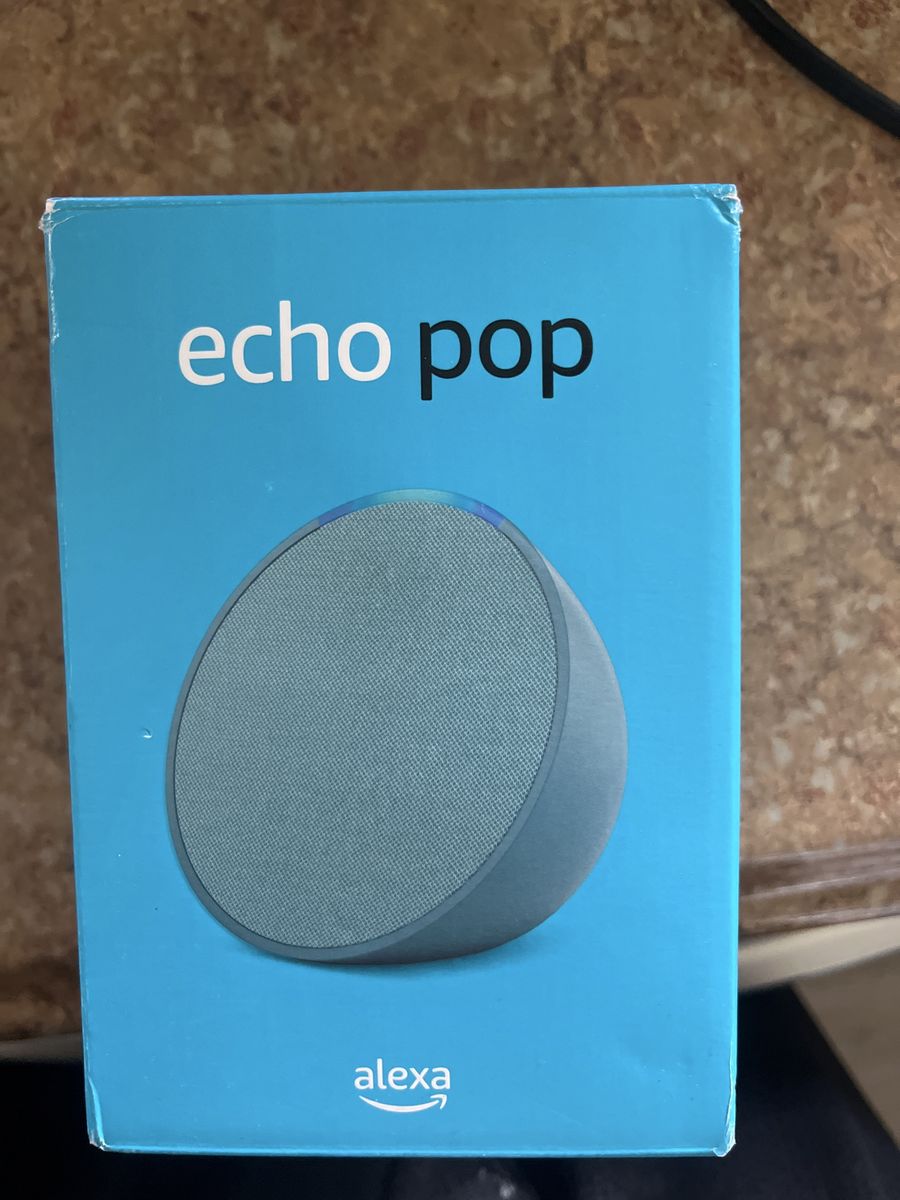 Amazon Echo Pop Smart Speaker with Alexa - New in Box