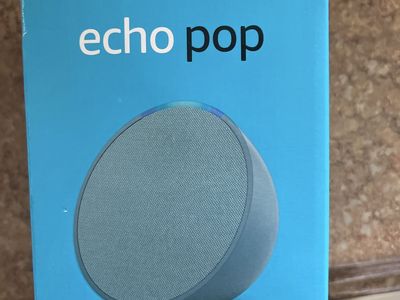 Amazon Echo Pop Smart Speaker with Alexa - New in Box