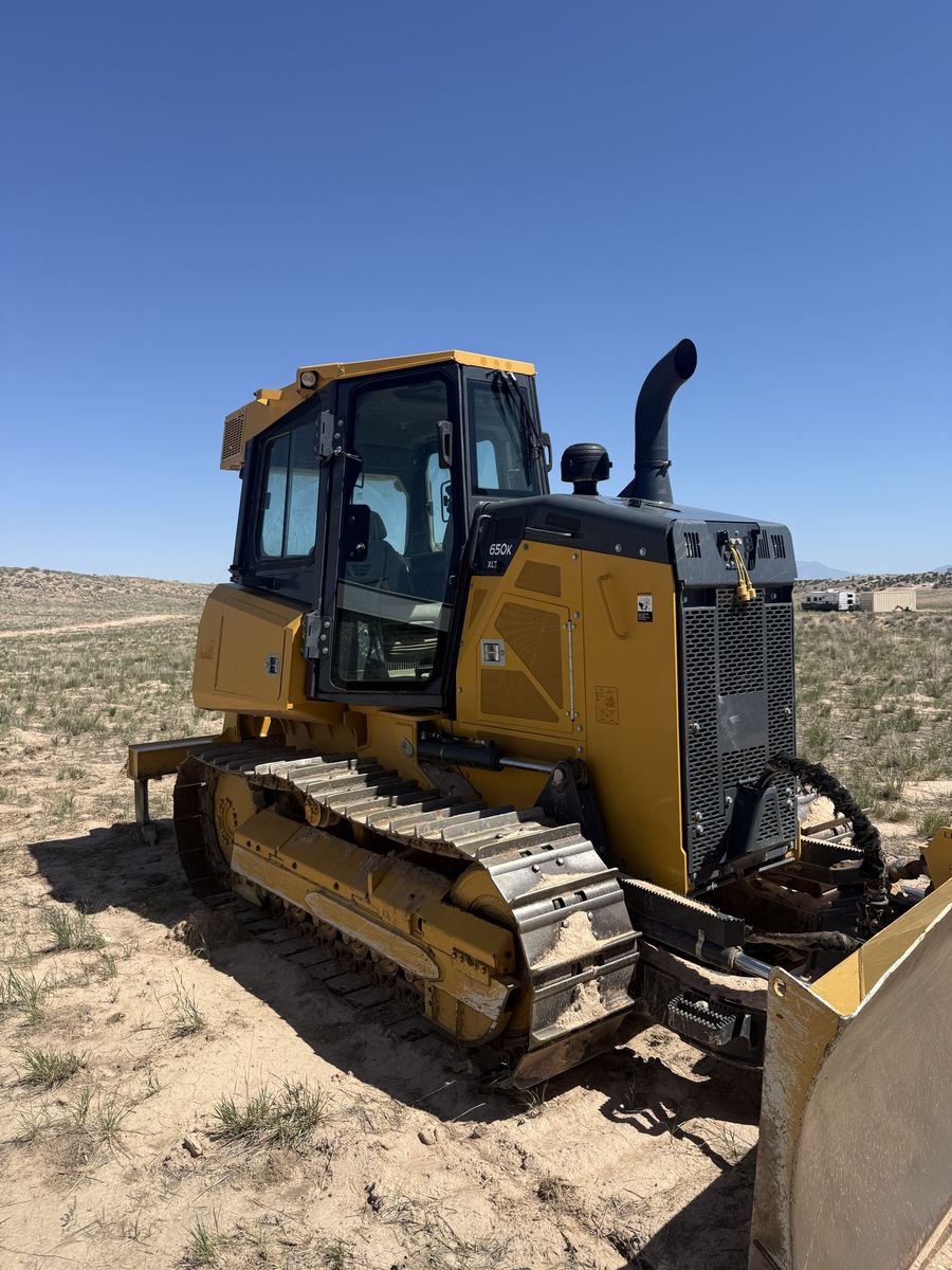 John Deere 650K
