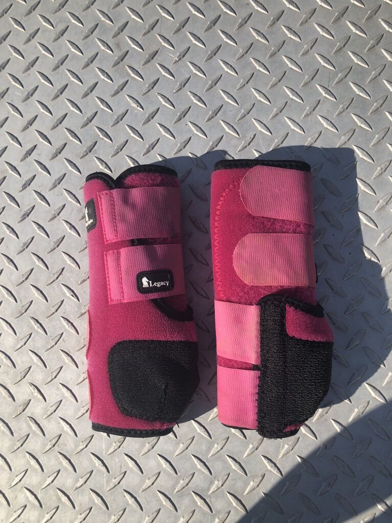 Classic Equine Boots Pink
