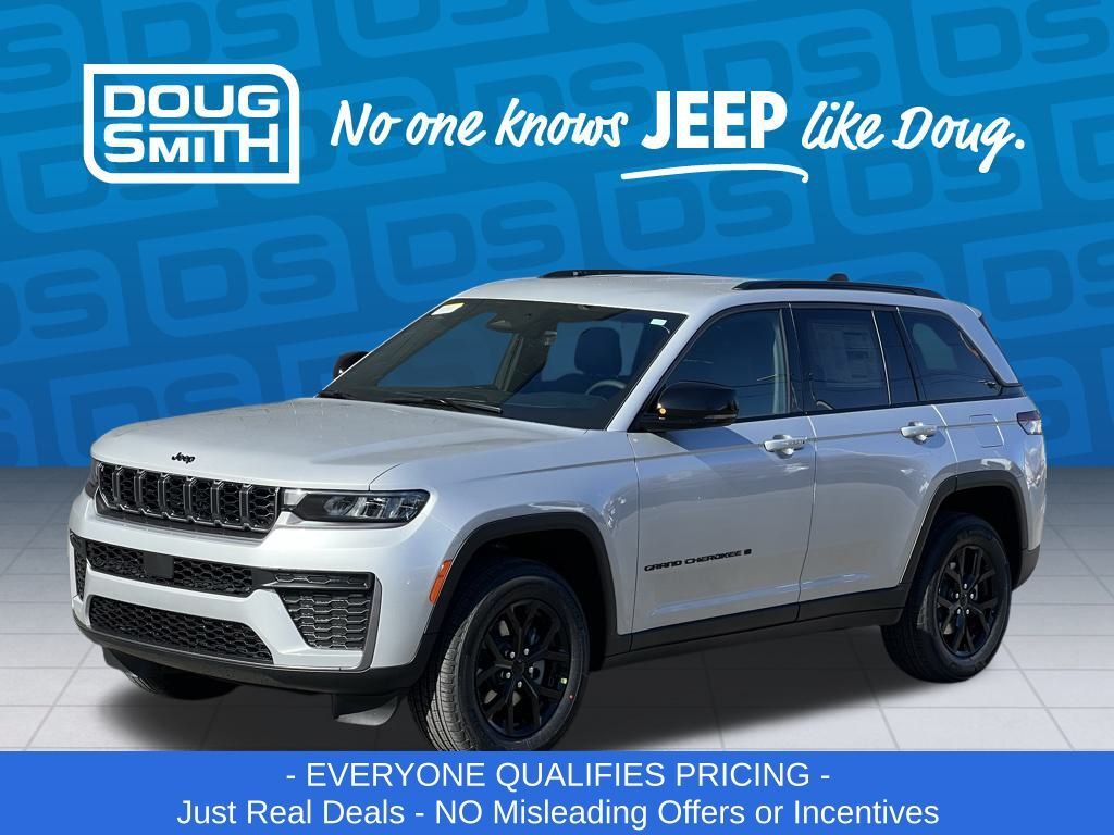 2026 Jeep Grand Cherokee Altitude