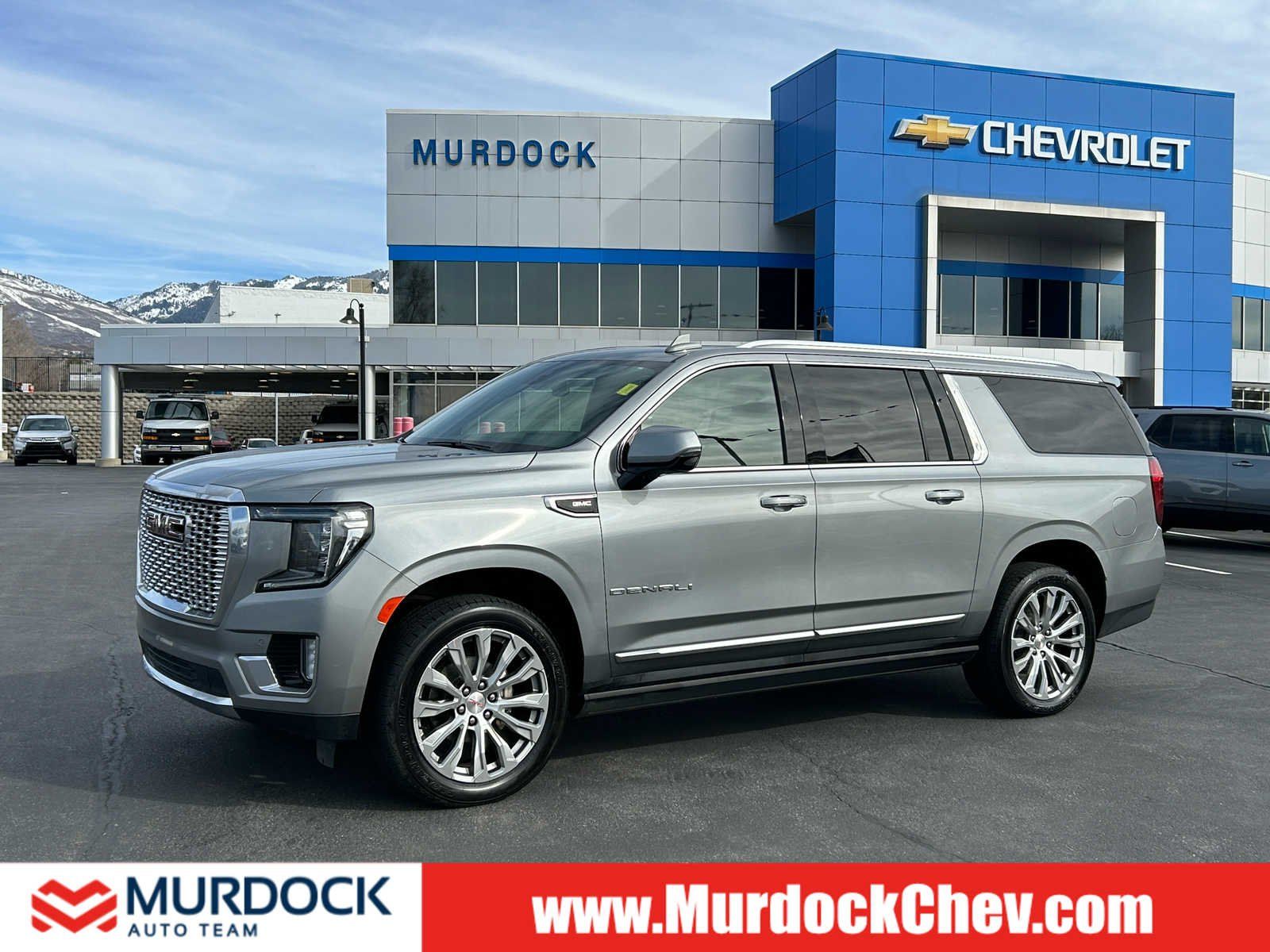 2023 GMC Yukon XL Denali