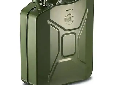 Six Gas or Fuel Cans-Nato 5 gallon and Mr Heater Portable Buddy