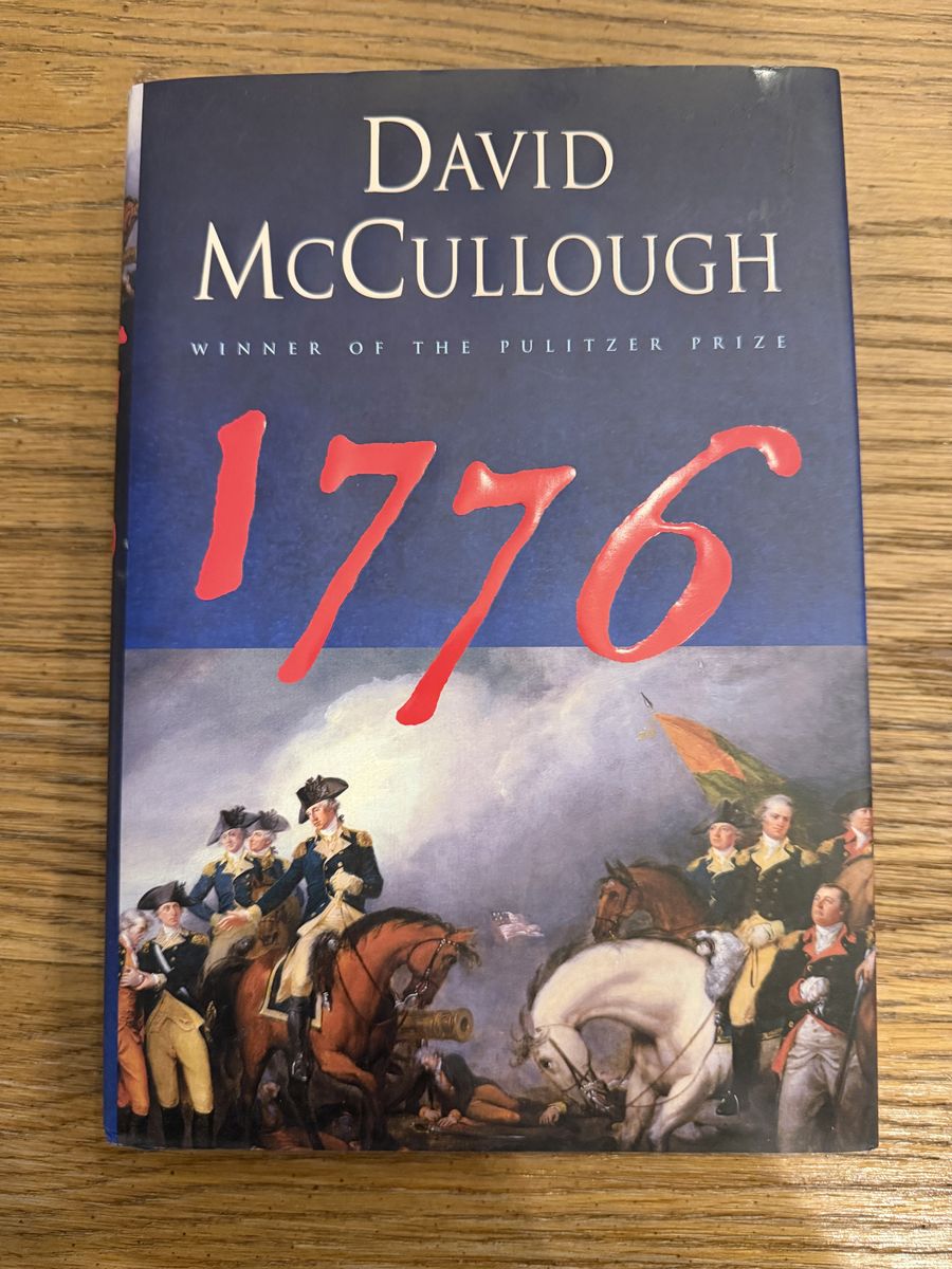 1776 by David McCullough - First Edition, First Printing Hardcover