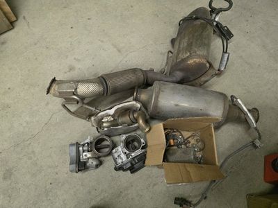 2014 VW Jetta TDI Full Exhaust