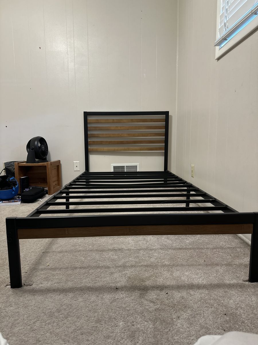 Twin bed frame