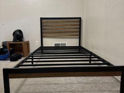 Twin bed frame