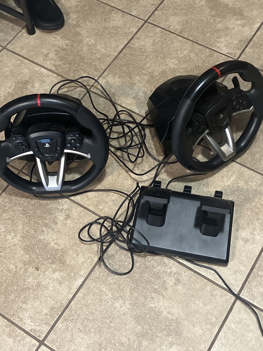 PlayStation driving accessories