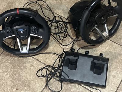 PlayStation driving accessories