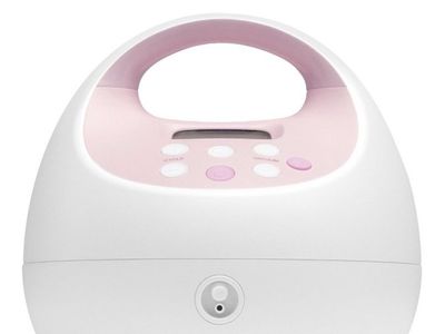 Spectra S1 Plus Portable Rechargeable Breast Pump - Hospital Grade, Pink