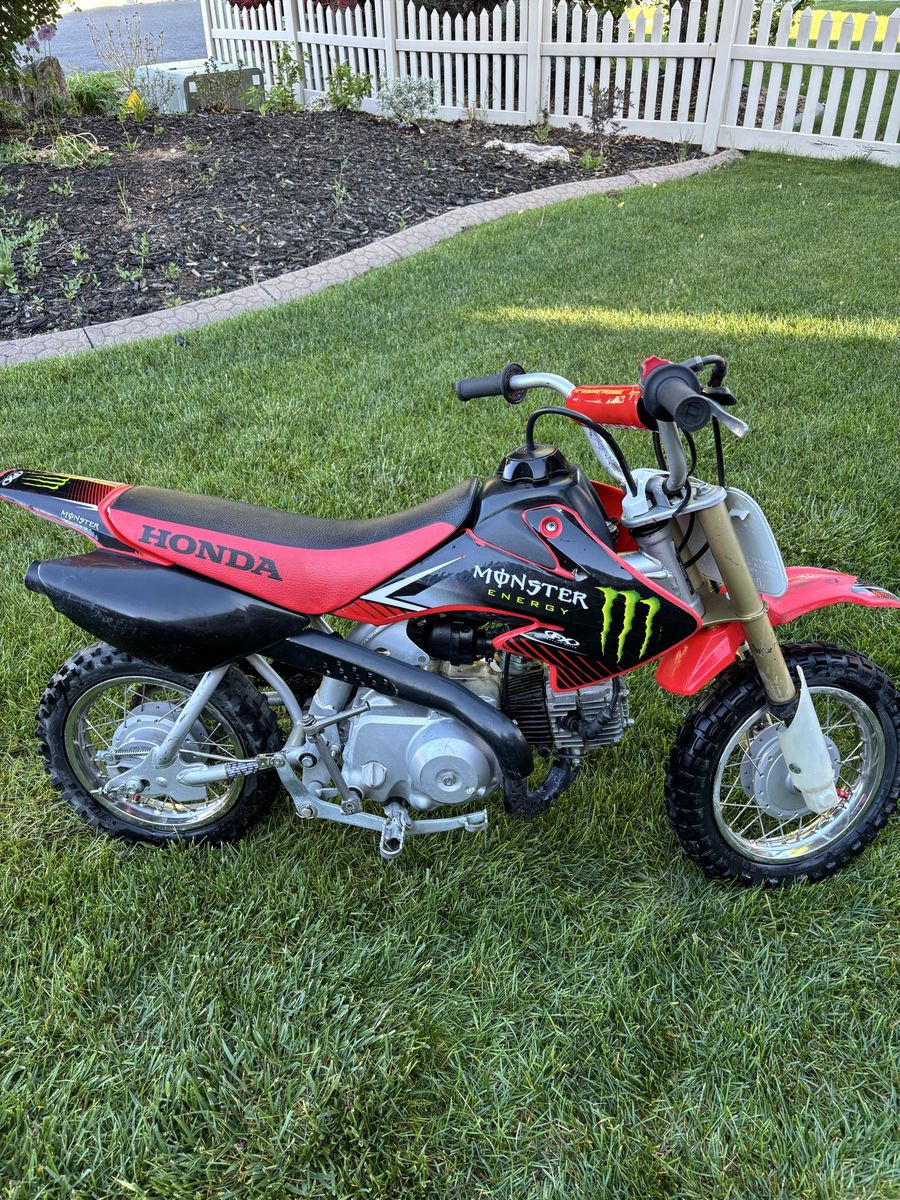 2005 CRF50 monster edition