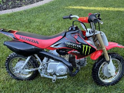 2005 CRF50 monster edition