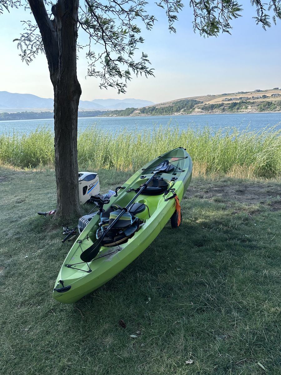 Tamarack Angler Kayak + accessories