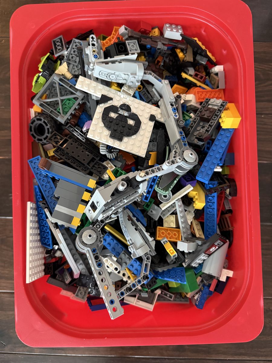 Bulk Lego Bricks