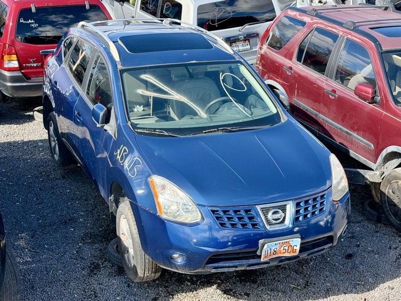 2008 Nissan Rogue Parts
