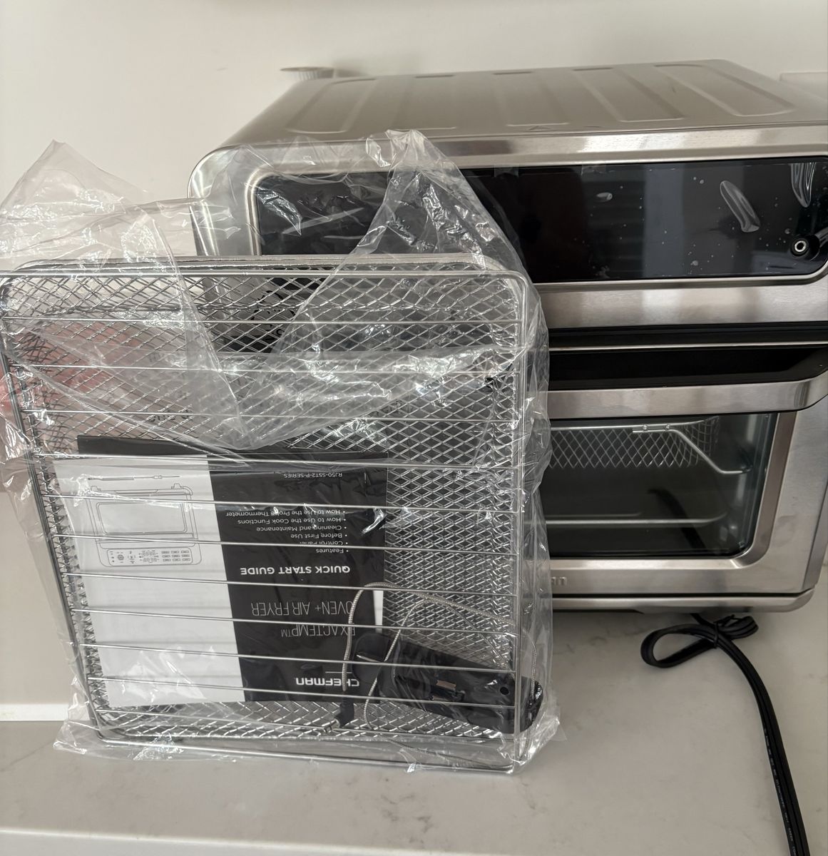 Chefman oven +air fryer