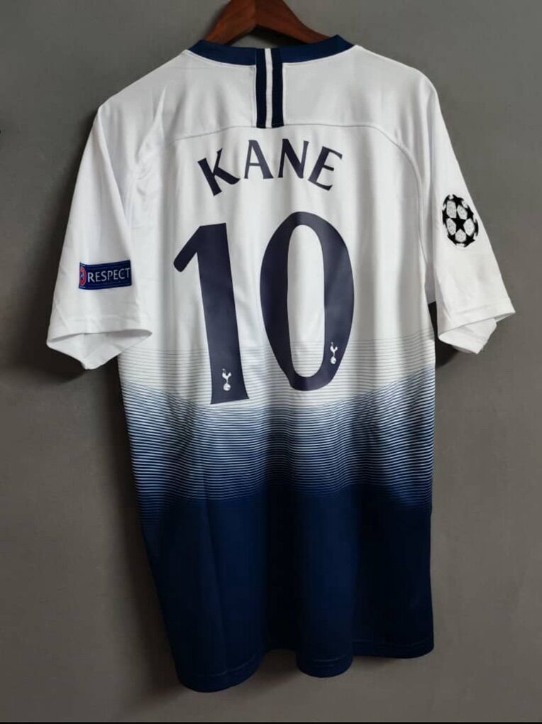 Kane #10 | XXL | Tottenham 2018-19 Home Jersey