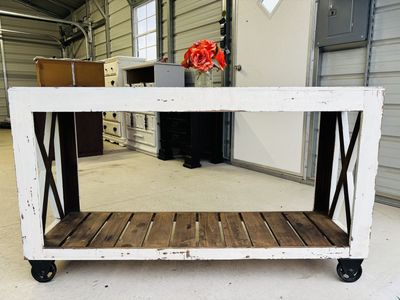 Tv Stand Entryway Table