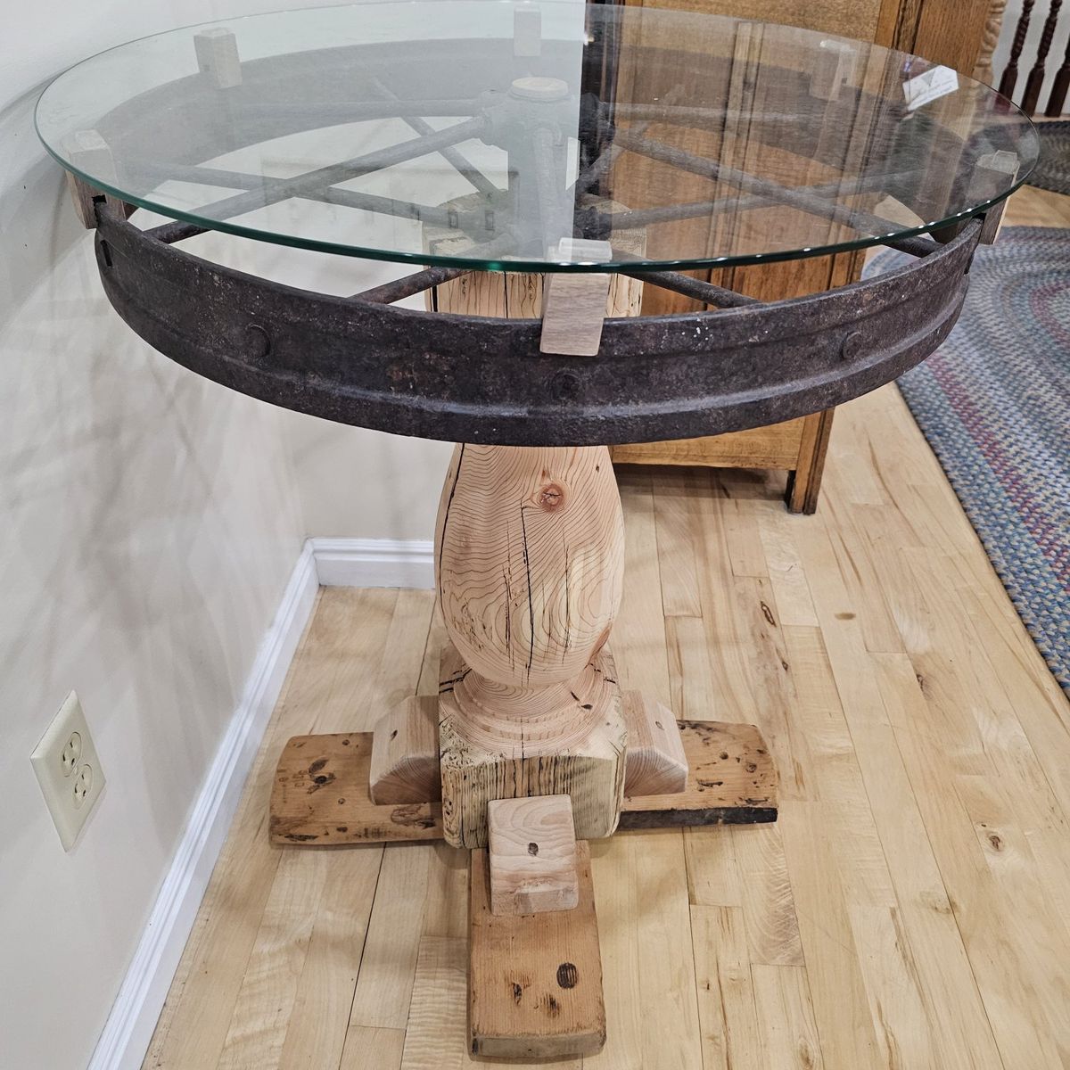 Handmade End Table