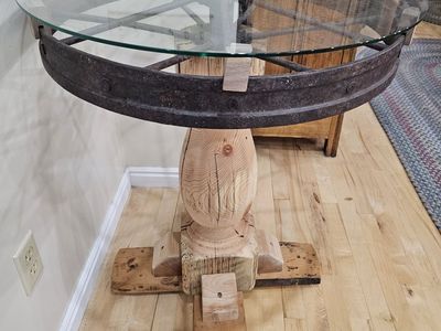 Handmade End Table