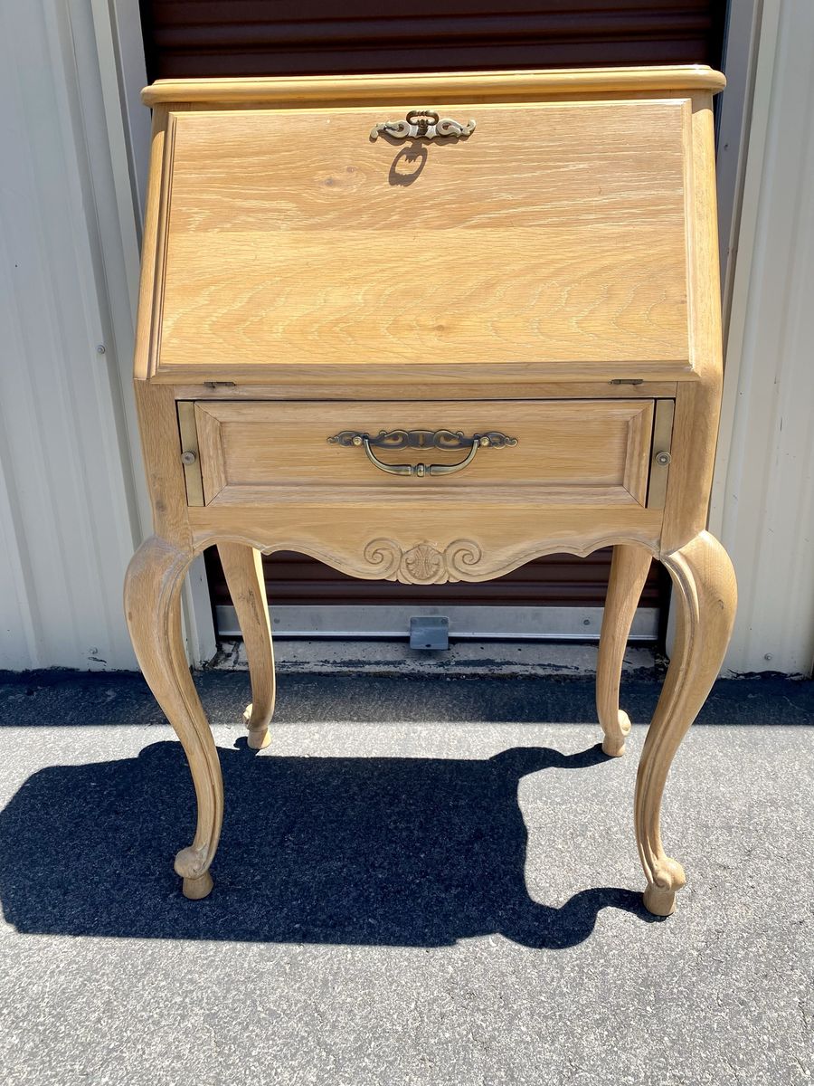Thomasville Writing / Secretary Desk French Country Vintage Furniture Antique Style