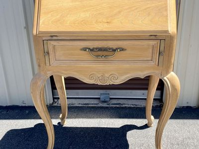 Thomasville Writing / Secretary Desk French Country Vintage Furniture Antique Style