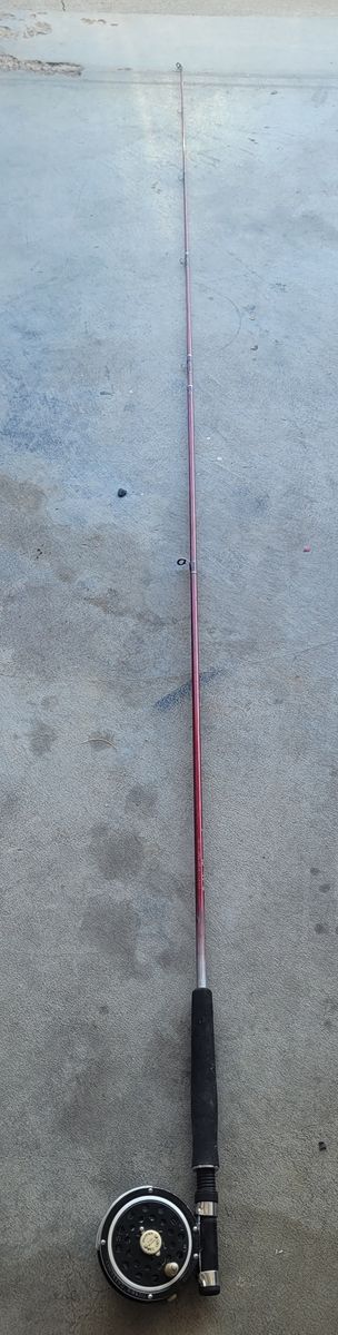 Fly Rod And Pflueger Reel Combo