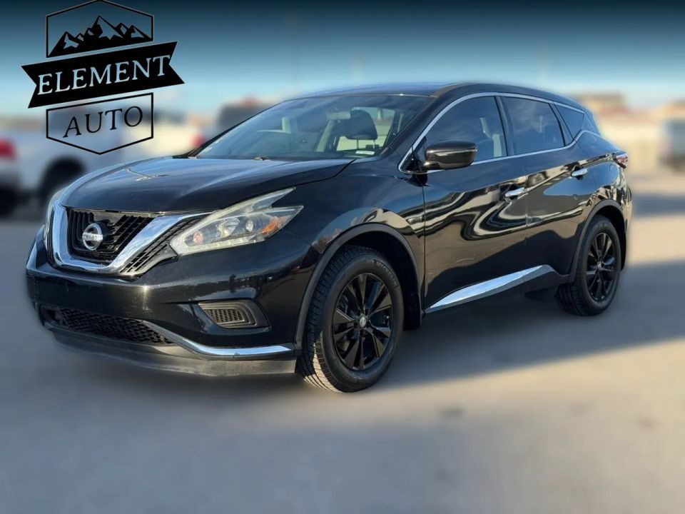 2018 Nissan Murano S