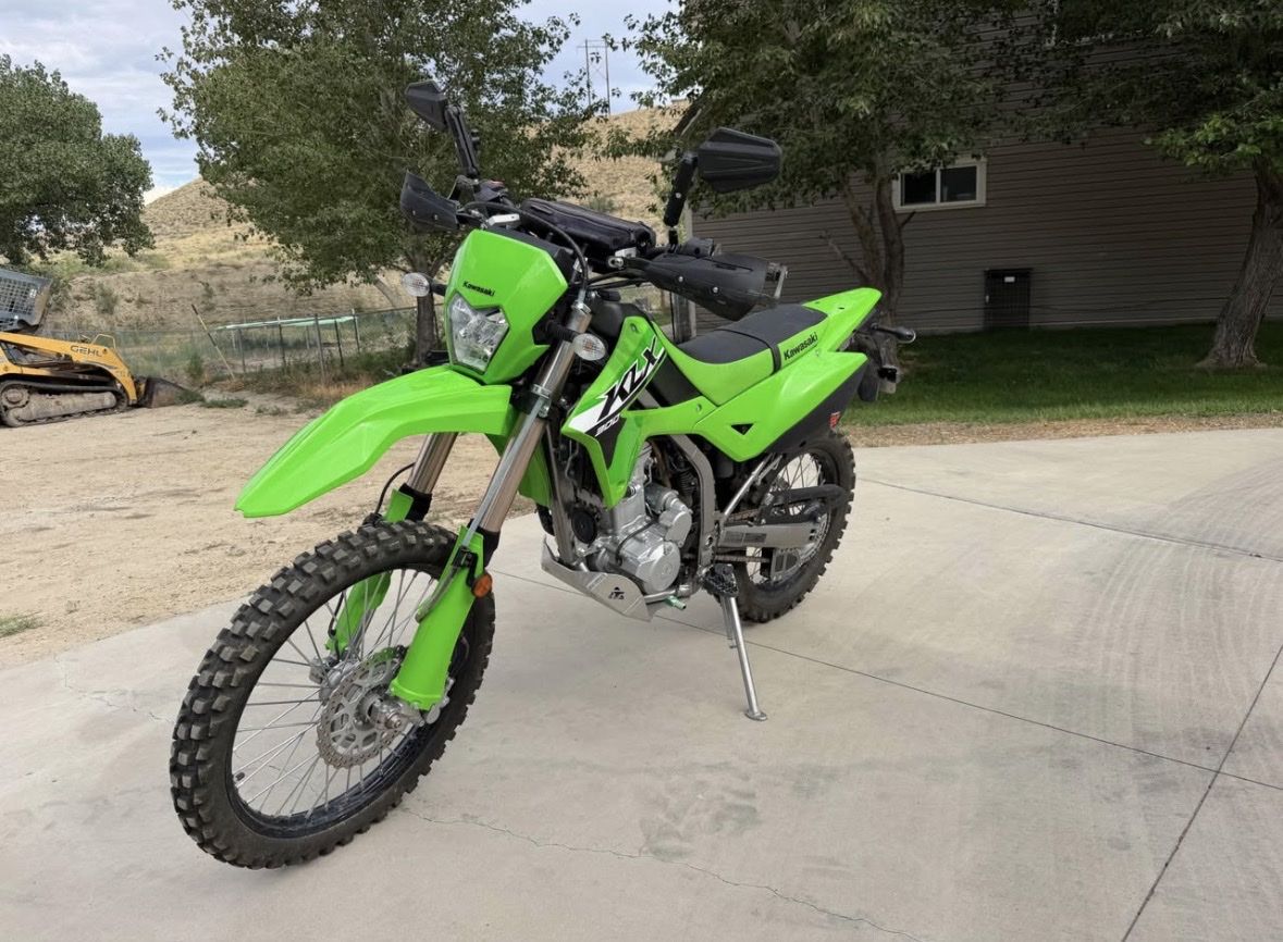 2024 Kawasaki KLX 300 Dual Sport Motorcycle - Green