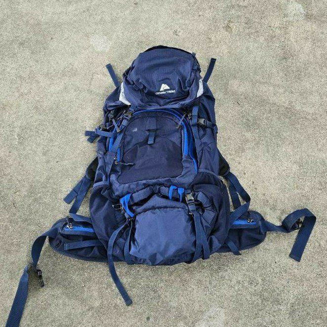 Ozark Trail Stavern Multi-Day Hiking Camping 65 Liters Backpack