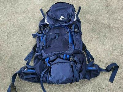 Ozark Trail Stavern Multi-Day Hiking Camping 65 Liters Backpack