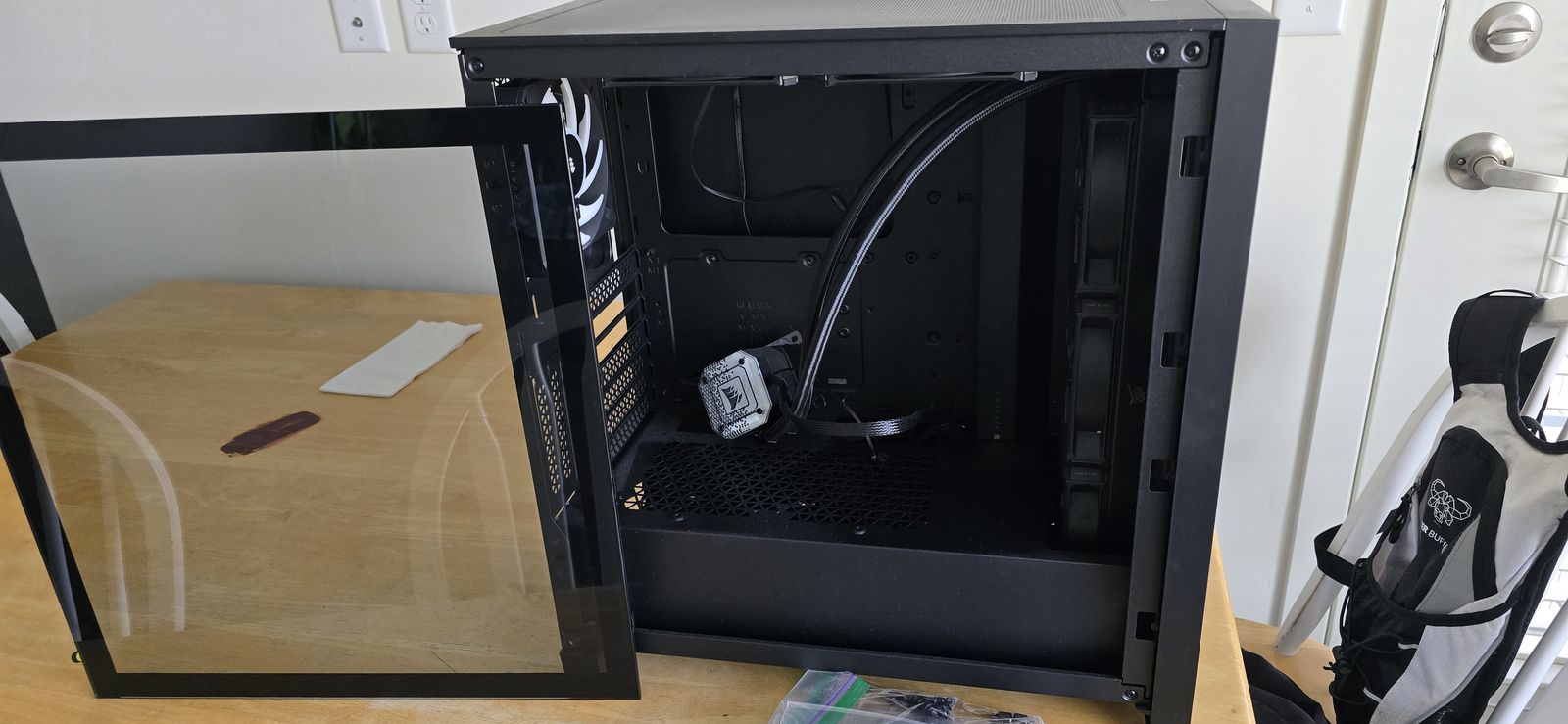 Gaming case and cooler