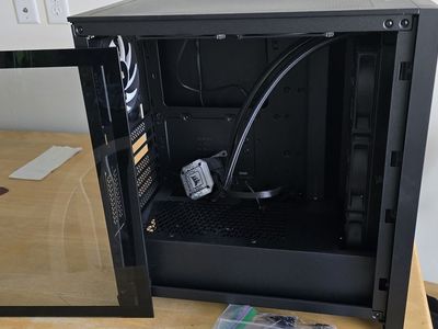 Gaming case and cooler