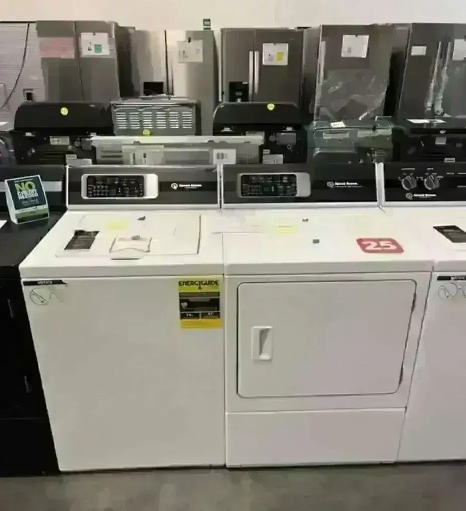 CALL FOR BEST PRICE TR7 DR7 SPEED QUEEN LAUNDRY SET