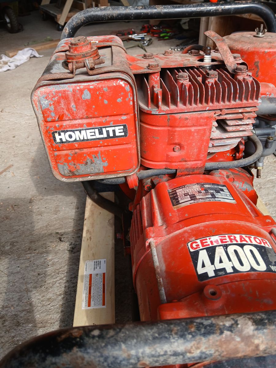 Generator 120 volt / 240 volt