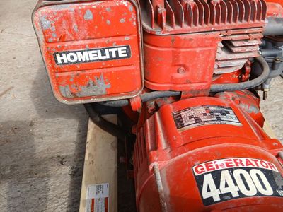 Generator 120 volt / 240 volt