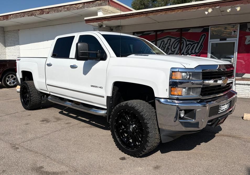 2015 Chevrolet Silverado 2500 LTZ